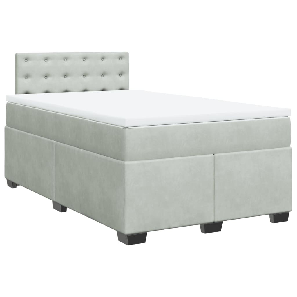 Boxspringbett Aarya mit Topper