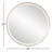 Mattia Round Wall Mirror