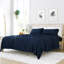 Ensemble de draps en microfibre doublement brossée 4 pièces Becky Cameron 1800 Series-2038499683-2038499677