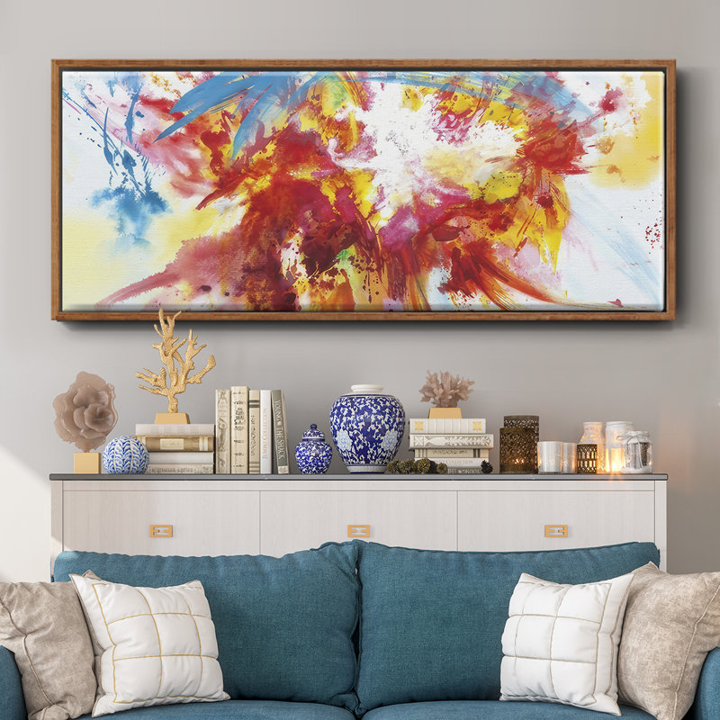 Summer Days - Framed Canvas