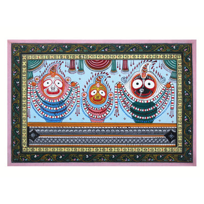 Lord Jagannath Ji (Krishna Subhadra-Balabhadra)