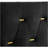 James Black Upholstered Queen Panel Bed-1670380557