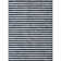 Tapis bleu marine / blanc Blanford