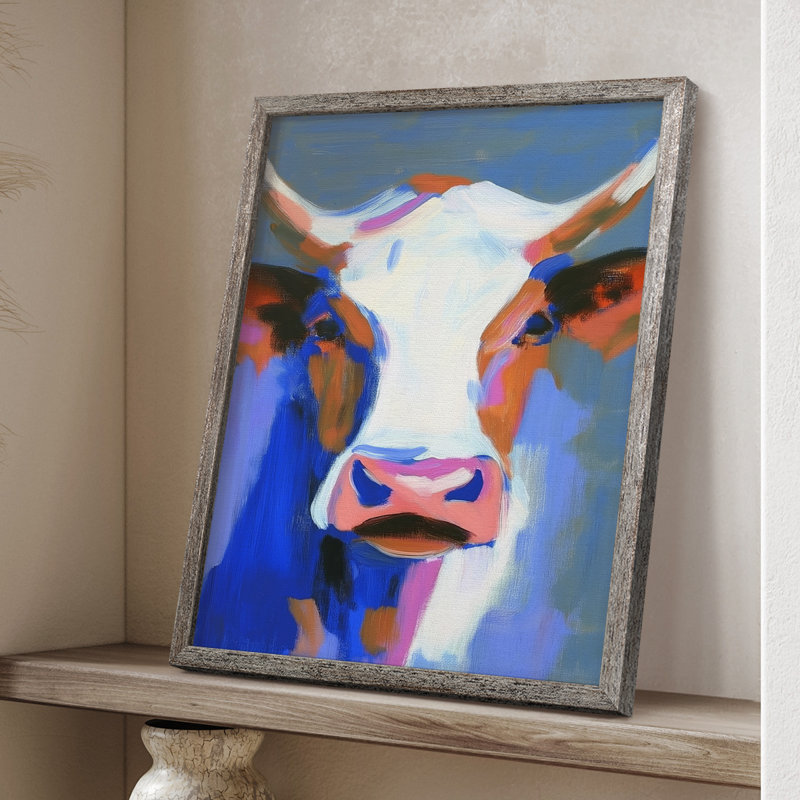 ANIMALS Series CECXLVI, reproduction encadrée - bois massif, H 21 po x l 17 po