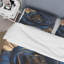 Ensemble de housse de couette Gilded Rose In Kings Blue BeddingMicrofiber / Polyester-2145242113