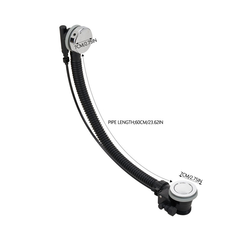 G1 1/2" Bath Waste & Overflow Kit
