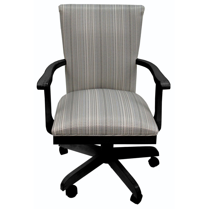 Chaise avec accoudoirs Cohenn, Plaisir naturel, Gris
