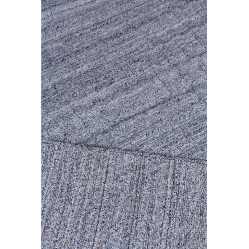 Castelli Geometric Area Rug in Light Silver, Rectangle 10' x 14', Charcoal