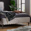 135cm Albana Bed White-891321033