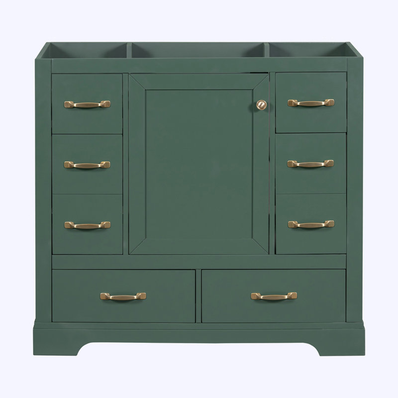 Meuble-lavabo multifonctionnel sans lavabo