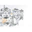Lustre Cinda 16 pouces -1545712237