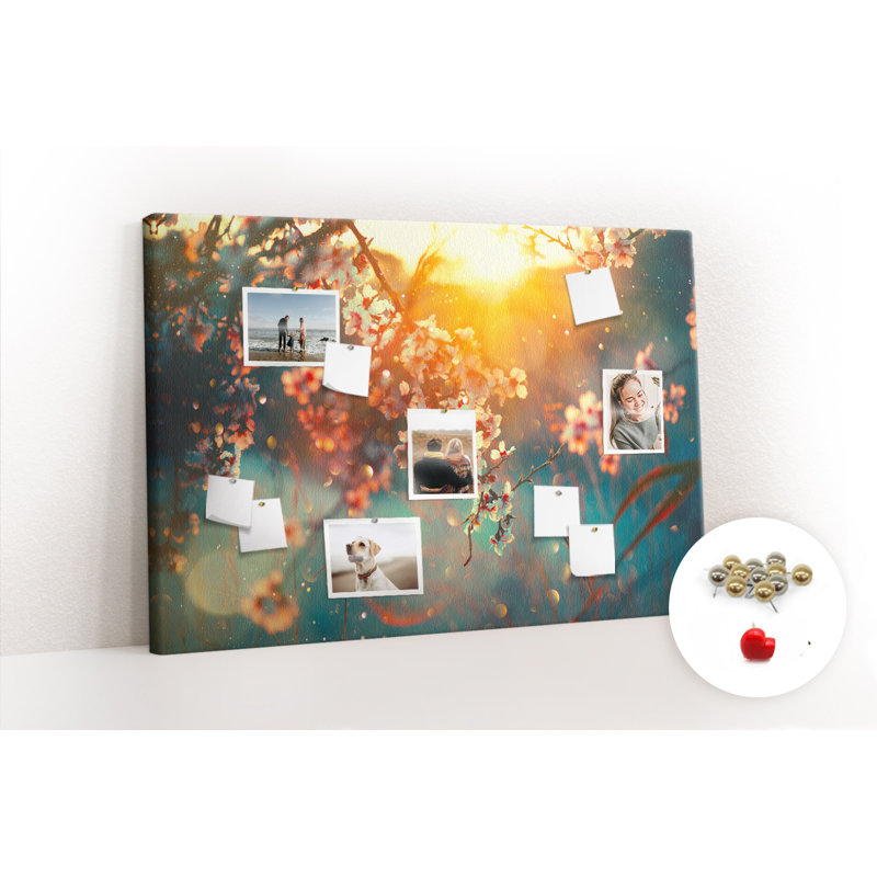 Mangta Cork Corkboard / Bulletin Board