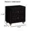 Mobilier de chambre à coucher 1 pièce Glam Style