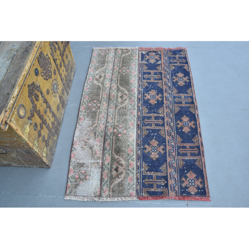 Tapis turc rétro rétro Anatolian