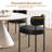 Black Leather Dining Chairs
