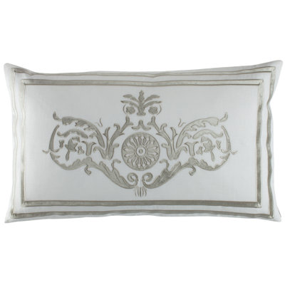 Paris Linen Lumbar Pillow Cover & Insert