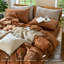 Ensemble de housse de couette 100% coton délavé MooMee-111220334-109236629