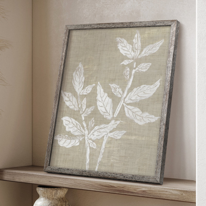 Autumn Romance II, reproduction encadrée - bois massif, H 30 po x l 24 po