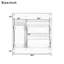 Meuble-lavabo de 30 po Forest