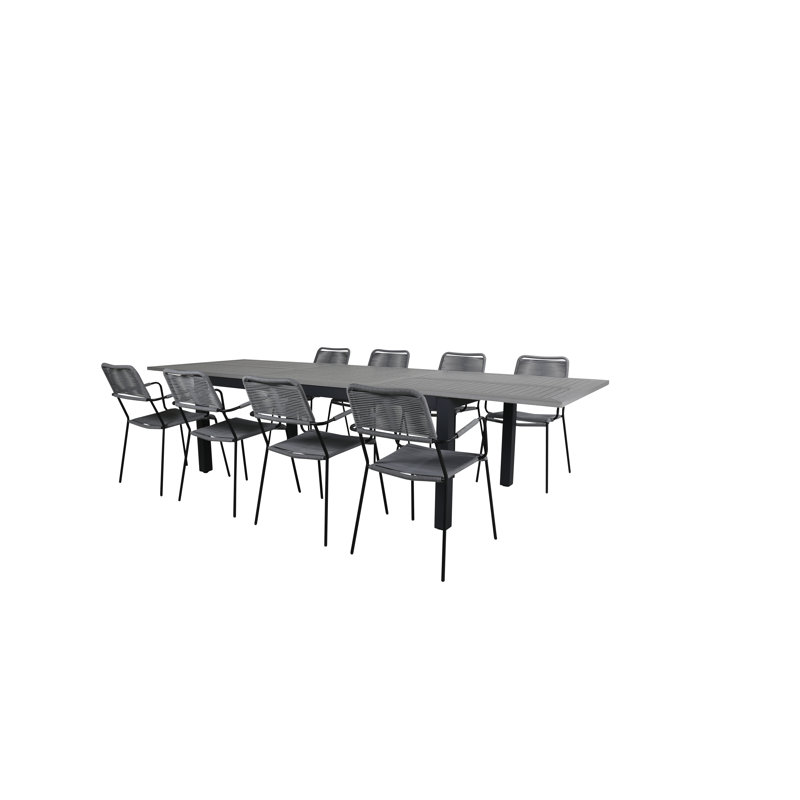 Budwig Butterfly Leaf Dining Set