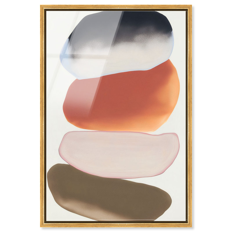 California Dreamscape High-Gloss Frameless Acrylic Glass Wall Art Abstract Print by Oliver Gal, Ready to Hang, 10 x 15