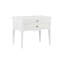 The Sensual Side of Sleek 2 - Drawer Solid Wood Nightstand-284279493