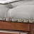 6 Pair Solid Wood Shoe Storage Bench-1234421606