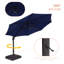 Parasol en porte-à-faux 132 po avec base Cynar-1771542760