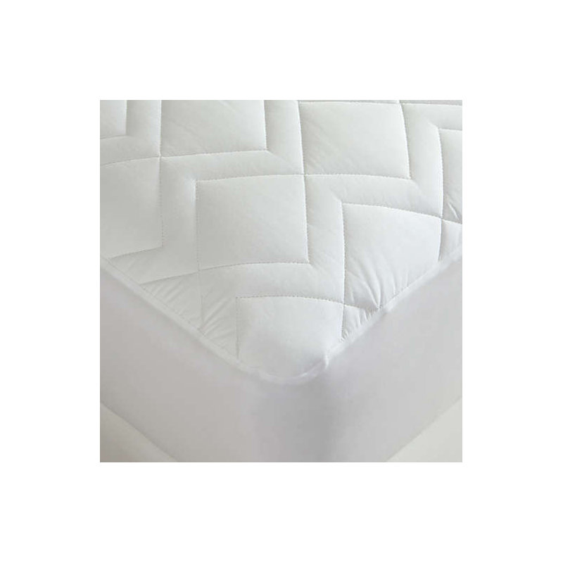 Protège-matelas en coton 2 po Sherell, Très grand