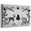 Christmas Holiday Arts - Toile tendue avec châssis-1766228419
