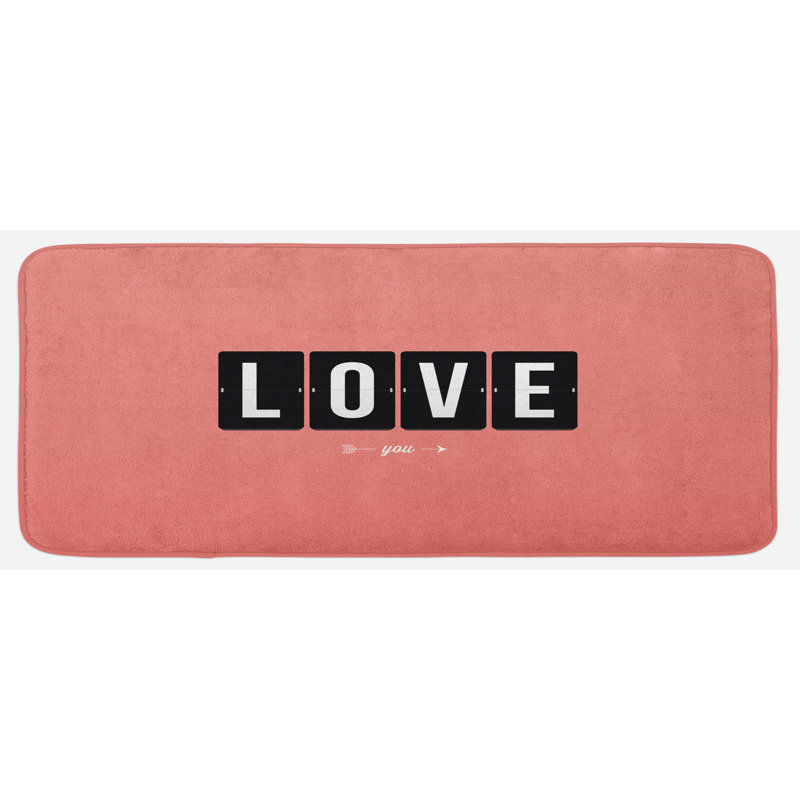 Tapis de cuisine Love