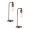 Jurupa Valley Metal Arched Lamp