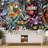 Vibrant Graffi Street Paint Peel & Stick Abstract Border-93867516