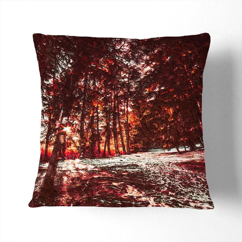 Square Throw Cushion, 55cm H x 55cm W x 20cm D, Stone