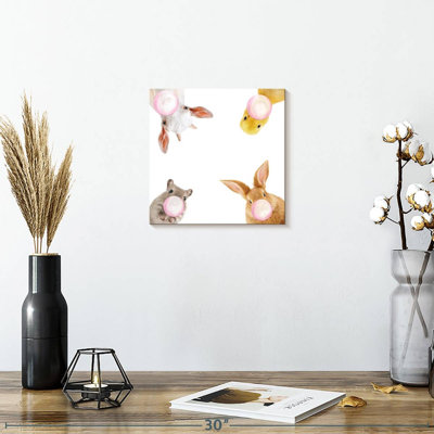 " Fluffy Bubble Gum Animals " by Emma P