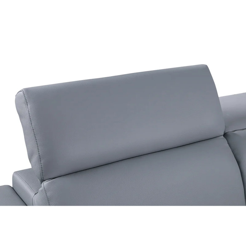 Canapé modulaire 4 pièces Favo, Bleu clair