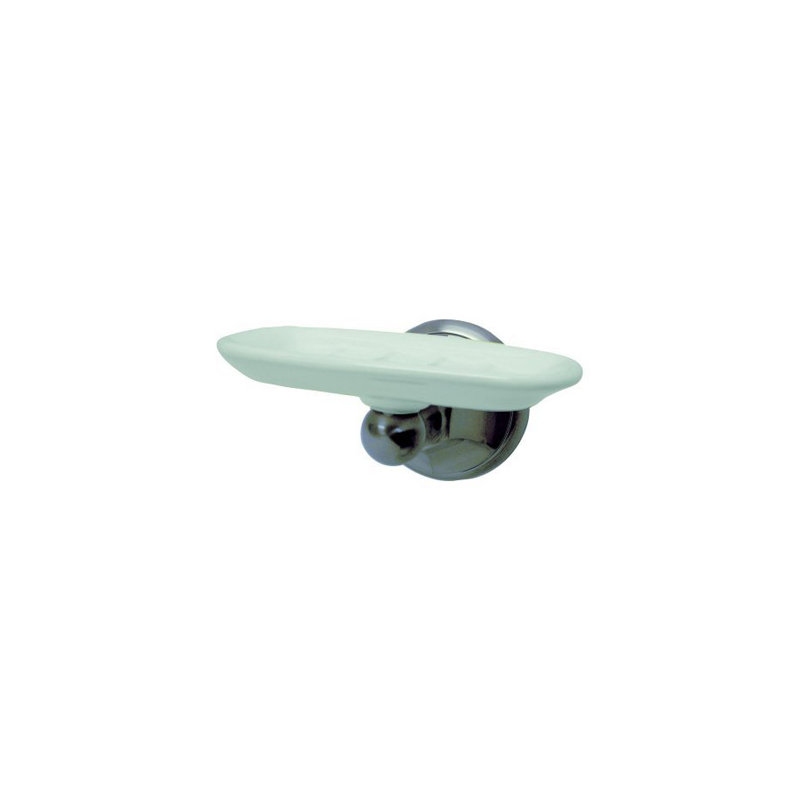 Metropolitan New York Soap Dish, Satin Nickel