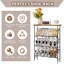 12 Pair Shoe Rack