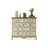 Modern Solid Manufactured Wood Accent Cabinet