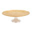 Moon Handmade Glass Cake Stand