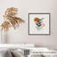 «Botanical Minimalist Botanical I Bohemian», reproduction d'art non encadrée-383522079