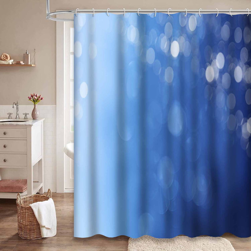Rideau de douche avec 12 crochets Lights, L 72 po x l 72 po