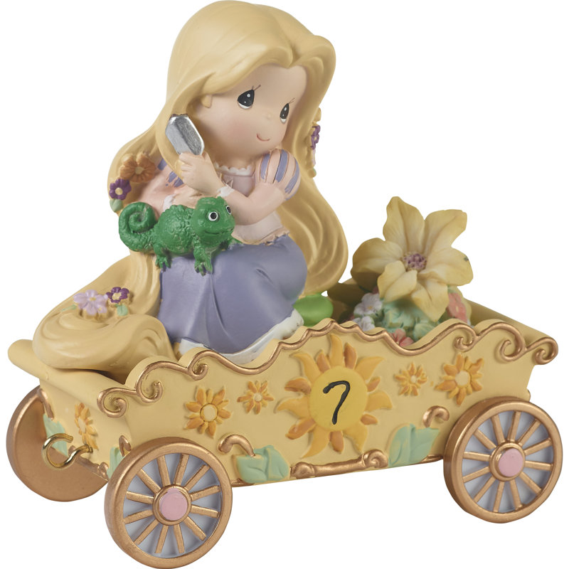 Disney Birthday Parade, I'm In Heaven To Be Seven, Age 7, Precious Moments Figurine