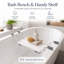 Adjustable Bath Bench Bathtub Seat Board