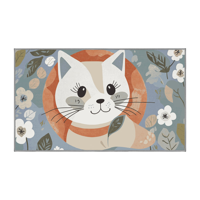 Tapis pour enfants East Urban Home, Rectangulaire 2 pi x 3 pi