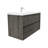 Monarski 41.9'' Single Bathroom Vanity with Acrylic Top-1780035267