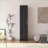 Cabinets, Stackable Wall Mounted Storage with Movable Shelves, 15.75x15.75x70.87 Black | Contemporary | MDF
