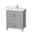 Sheffield 30" No Mirror Bathroom Vanity Set-59388407-59388406-125042101