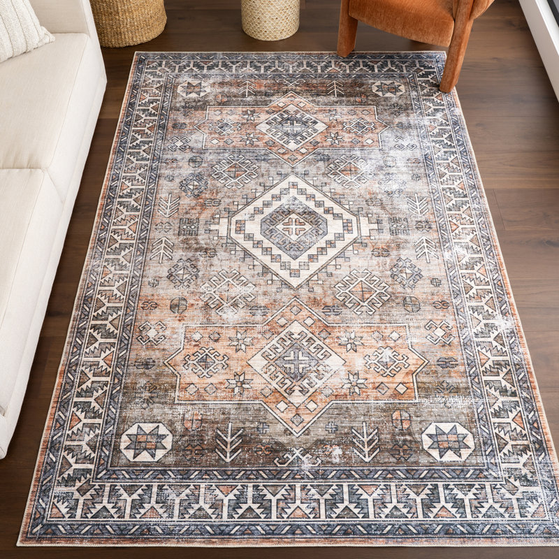 Tapis lavable à la machine Bowie SpinClean, Rectangle 6 pi x 9 pi
