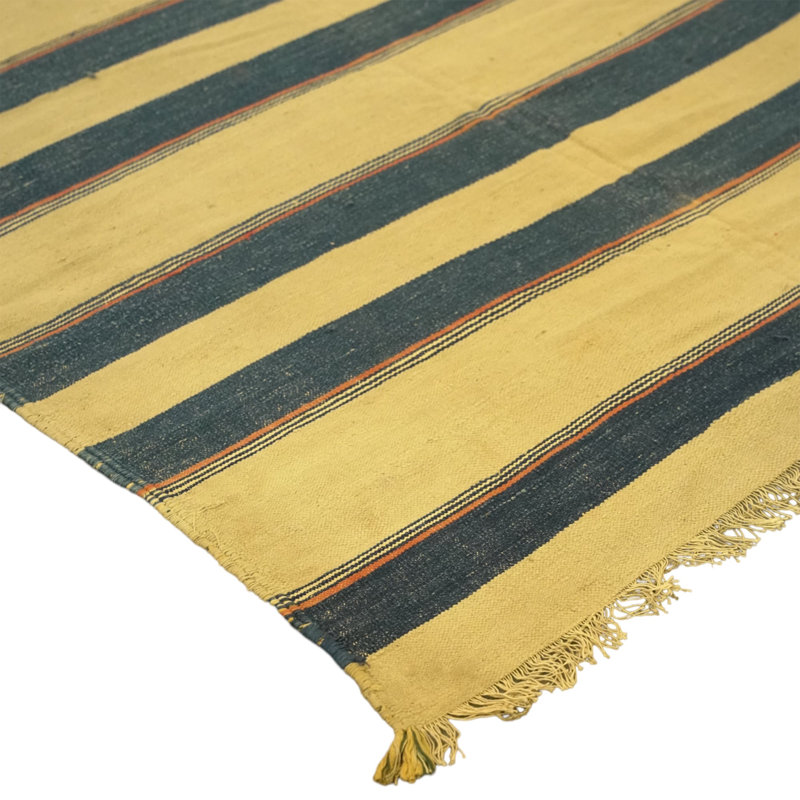 Dhurrie One-of-a-Kind Rectangle 4' X 16'8" Area Rug